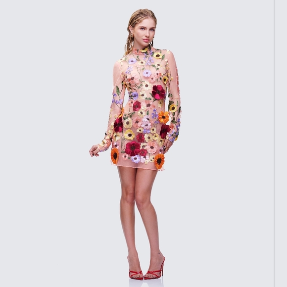 💘 Finesse Floral Dress, Taylor Swift Eras Tour outfit - Picture 5 of 11